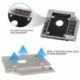 Merevlemez-Caddy tálca 9,5 mm-es univerzális SATA 2nd HDD HD SSD ház Hard Dr D9N7
