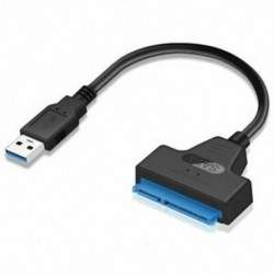 USB 3.0 - 2,5 hüvelykes SATA merevlemez-adapter kábel SDD SATA - USB 3.0. OveJ7