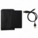1X (2,5 &quot -es külső ház védő USB2.0 / 2TB SATA merevlemez C2D1 merevlemez