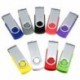 2X (2 GB-os forgatható USB 2.0 Flash memória hüvelykujj-tároló tároló meghajtó Pen Drive S4Y4)