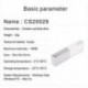 Kristály átlátszó led könnyű fém USB memória meghajtó Pen meghajtó 32 GB USB memo I9L5