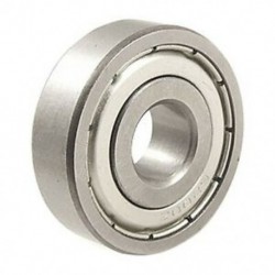 1X (6200Z 10 mm x 30 mm x 9 mm dupla árnyékolású golyóscsapágy N7X4)