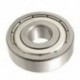 1X (6200Z 10 mm x 30 mm x 9 mm dupla árnyékolású golyóscsapágy N7X4)