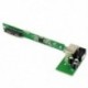 Külső USB2.0 vékony tok, 9,5 mm-es SATA laptop tálca, CD-meghajtó, Bur M3F4