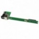 Külső USB2.0 vékony tok, 9,5 mm-es SATA laptop tálca, CD-meghajtó, Bur M3F4