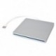 Külső USB DVD tok MacBook Pro SATA merevlemez-meghajtóhoz, DVD Super Multi N0J4
