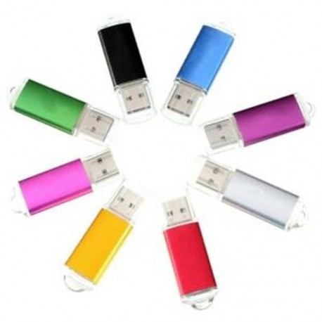 6X (16 GB-os USB 2.0 fényes memóriakártya Flash tollmeghajtó hüvelykujj U-lemezes tároló H5P7)