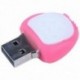 6X (8 GB-os USB 2.0 bagoly memóriakártya rózsa piros Z6D6)
