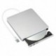 Külső vékony USB 3.0 DVD-író DVD-RW VCD CD RW meghajtó-író Superd Q9D4
