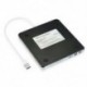 Külső vékony USB 3.0 DVD-író DVD-RW VCD CD RW meghajtó-író Superd Q9D4