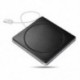 Slim-slot USB külső CD-RW meghajtó-író DVD-R meghajtó az Apple MacBook Air A5Q4-hez