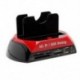 TCC-S862-DE USB 2.0A SATA IDE Kétágyas HDD merevlemez dokkoló állomás C X8W7-vel
