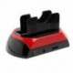 1X (TCC-S862-DE USB 2.0A SATA IDE Dual-Bay HDD merevlemez dokkoló állomás, U1N5