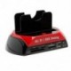 1X (TCC-S862-DE USB 2.0A SATA IDE Dual-Bay HDD merevlemez dokkoló állomás, U1N5