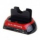 TCC-S862-DE USB 2.0A SATA IDE Dual-Bay HDD merevlemez dokkoló állomás C B8J7-vel
