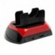 TCC-S862-DE USB 2.0A SATA IDE Dual-Bay HDD merevlemez dokkoló állomás C B8J7-vel