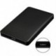 2X (2,5 hüvelykes kockás kialakítású USB3.1 SATA HDD tok ház HDD külső merevlemez A6W2