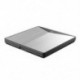 Külső optikai meghajtó CD DVD lejátszó író Alumínium ötvözet USB 3.0 T4T7