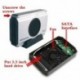 1X (USB 3.0 - 3.5 hüvelykes SATA I / II / III alumínium merevlemez-ház, T8K9