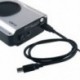 1X (USB 3.0 - 3.5 hüvelykes SATA I / II / III alumínium merevlemez-ház, T8K9