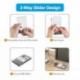 4X (2,5 külső merevlemez-meghajtó tok SSD / HDD Caddy USB 3.0 hordozható SolidU9Y9