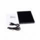 2X (Külső doboz USB2.0 / CD - RW / DVD - ROM / Külső optikai lemez egység / T8U2