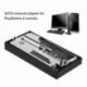 2X (SATA interfész hálózati adapter HDD merevlemez adapter a Sony PS2 Playst I7I7-hez