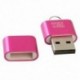 1X (Alumínium USB 2.0 hordozható memóriakártya-olvasó adapter Micro-SD kártya / M5N6 számára