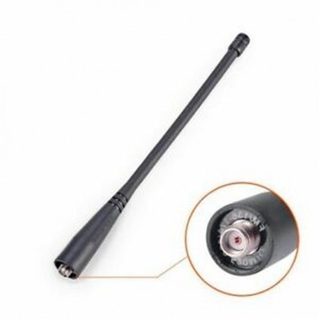 1X (Walkie talkie BaoFeng UV-5r antenna SMA-Female UHF / VHF 136-174 / 400-5 I5W7 antenna számára)