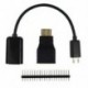 1X (3in1 Himbeer Pi Zero Kit Mini HDMI auf HDMI fejléc   Micro USB adapter   F8Z3