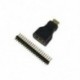 1X (3in1 Himbeer Pi Zero Kit Mini HDMI auf HDMI fejléc   Micro USB adapter   F8Z3