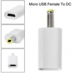 1X (Micro-USB aljzat - DC 4.0 * 1,7 mm-es dugaszoló dugaszoló átalakító adapter töltője E9V7