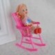 1X (1db Mini Doll Hintaszék Doll Tartozékokhoz Doll Ház Bútor Do F3D6