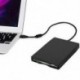 6X (3,5 hüvelykes USB hajlékonylemez-meghajtó, hordozható, 1,44 MB A4V8 méretű, külső külső hajlékonylemez-meghajtó)