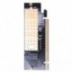 8X (M.2 Nvme Ssd adapter M2 - Pcie 3.0 X16 vezérlőkártya M kulcs interfész K7H8