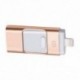 4X (OTG USB Flash meghajtó Apple iPhone iPad iPod Mobile USB Flash Disk BusZ3N9 számára