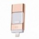 4X (OTG USB Flash meghajtó Apple iPhone iPad iPod Mobile USB Flash Disk BusZ3N9 számára