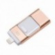 4X (OTG USB Flash meghajtó Apple iPhone iPad iPod Mobile USB Flash Disk BusZ3N9 számára