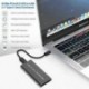 2X (Pcie Nvme Usb3.1 HDD ház M.2 - Usb 3.1 típusú CM Key Ssd ház E1T7
