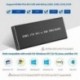 2X (Pcie Nvme Usb3.1 HDD ház M.2 - Usb 3.1 típusú CM Key Ssd ház E1T7