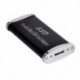 5X (Msata ssd mobil merevlemez doboz usb3.0 interfész alumíniumötvözet P9T6)