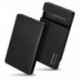6X (2,5 hüvelykes kockás kialakítású USB3.1 SATA HDD tok ház HDD külső merevlemez X9B6