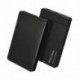 6X (2,5 hüvelykes kockás kialakítású USB3.1 SATA HDD tok ház HDD külső merevlemez X9B6