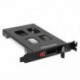 6X (Oimaster Pci mobil rack ház merevlemez meghajtó doboz, 2,5 hüvelykes K1A7