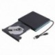 6X (USB-C   USB3.0 2-in-1 DVD-meghajtó Külső CD-meghajtó Superdrive Külső H3G4