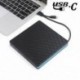 6X (USB-C   USB3.0 2-in-1 DVD-meghajtó Külső CD-meghajtó Superdrive Külső H3G4