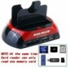 6X (2,5 hüvelykes HDD dokkoló állomás 3,5 hüvelykes IDE SATA Dual USB 2.0 klón Hard D I3K3
