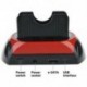 6X (2,5 hüvelykes HDD dokkoló állomás 3,5 hüvelykes IDE SATA Dual USB 2.0 klón Hard D I3K3