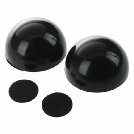 1X (2 db-os laptop notebook fekete, antiszid hűvös gömbhűtős állvány pad M8D8)