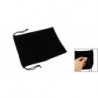 1X (SODIAL (R) fekete húzózsinórral bársony ujjú tok, 7 &quot -es Android Tablet M3Z2